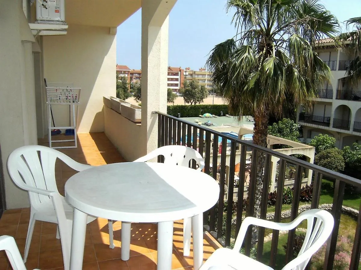 Apartment Ferienwohnung Jardins Del Mar 8 L'Estartit